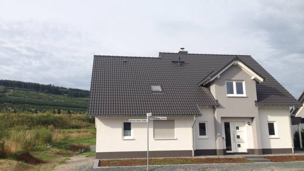Nuttlar House | Both in nature and in city! Relax in Bestwig/Sauerland!