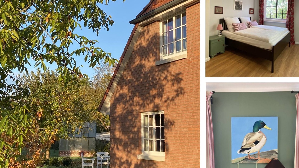 Bothmer House | Bothmer vacation home with terrace and garden