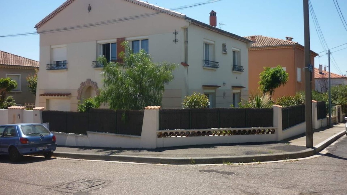 Beziers Apartment | Bottom of a single house