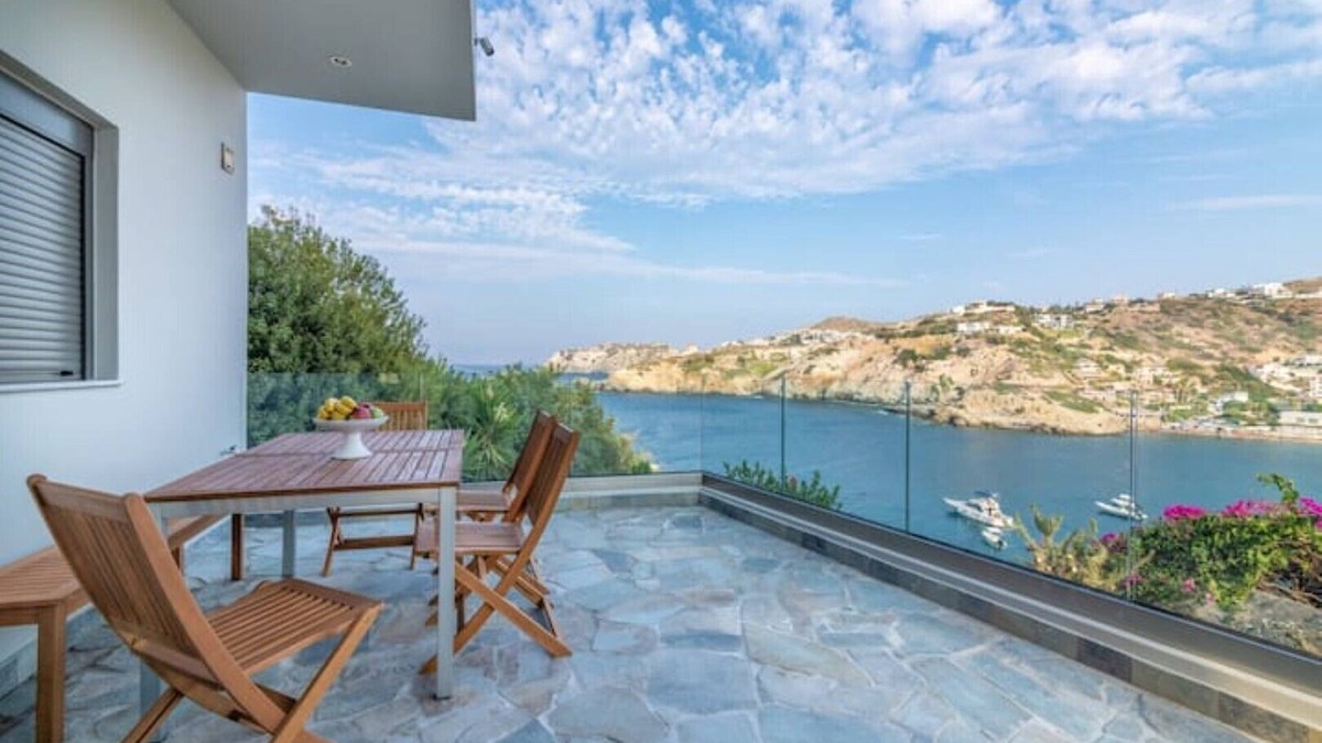 Lygaria Villa | "Bougainvillea" Luxury Villa with amazing Seaview