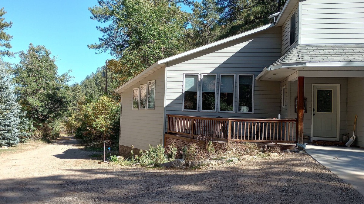 Sturgis House | Boulder Canyon Trailhead Private Home Near Sturgis On Paved Road
