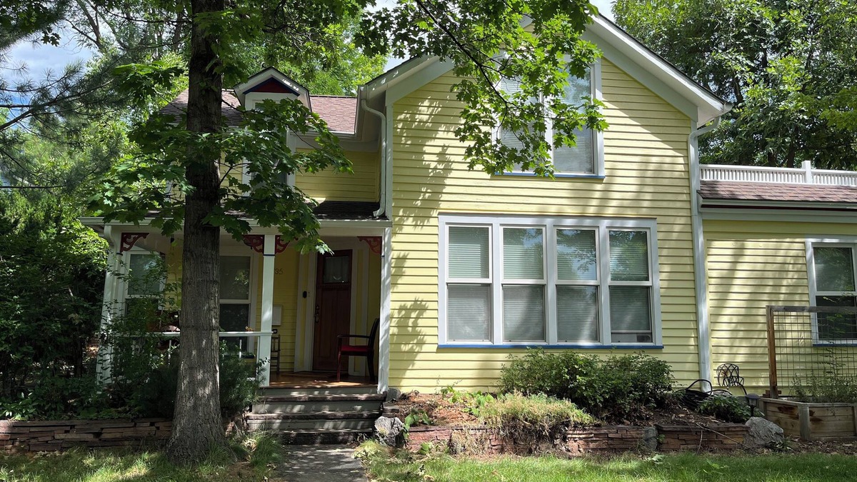 Mapleton Hill House | Boulder, CO. Mapleton Hill Gem. Furnished 3-Bedroom House.
