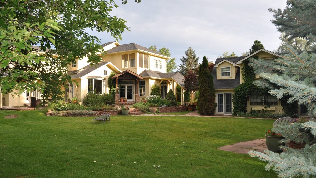 Boulder House | Boulder Countryside Home