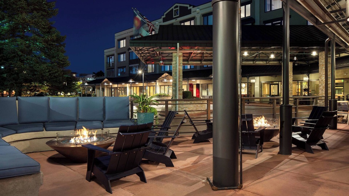Whittier Hotel | Boulder Marriott