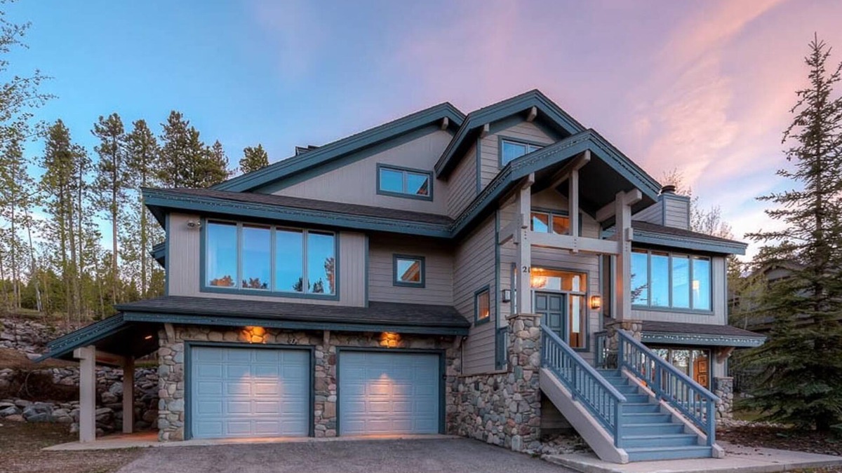 Boulder Ridge House | Boulder Ridge Haus: Slopeside Elegance
