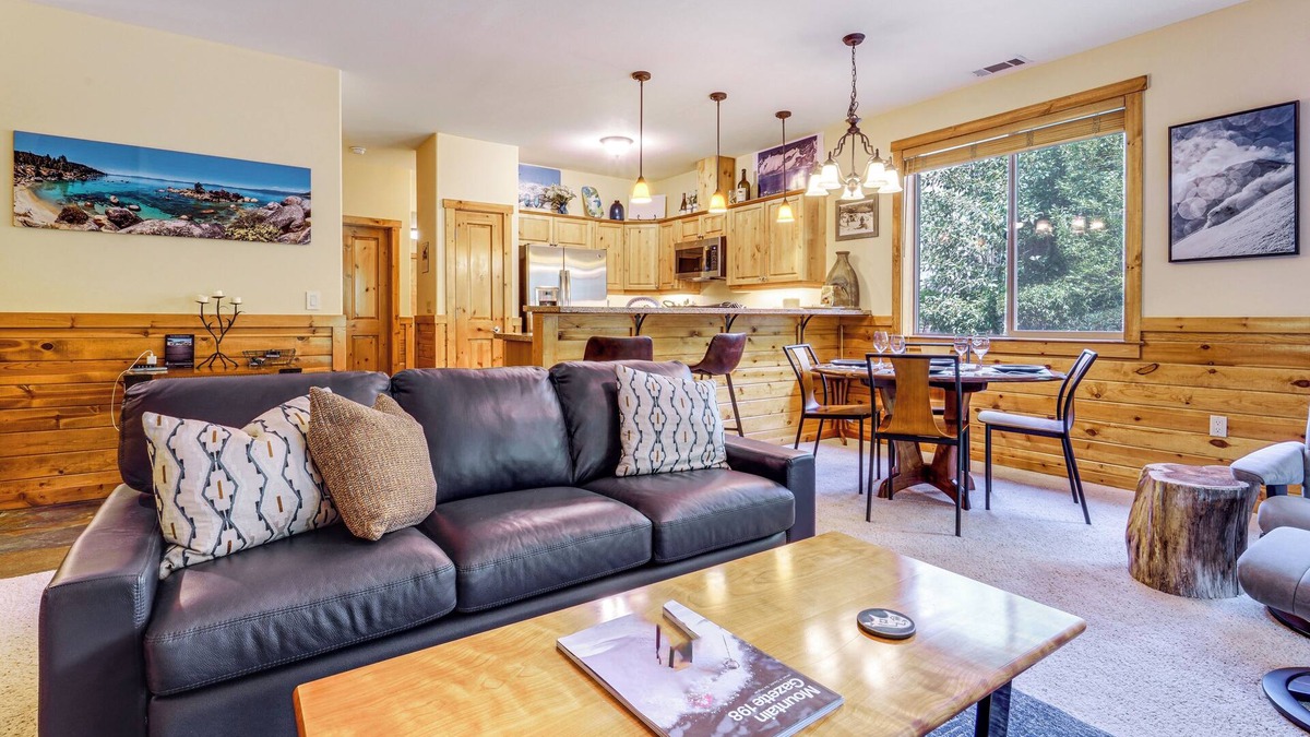 Truckee Condo | Boulders Truckee Condo Near Donner Lake + Skiing!