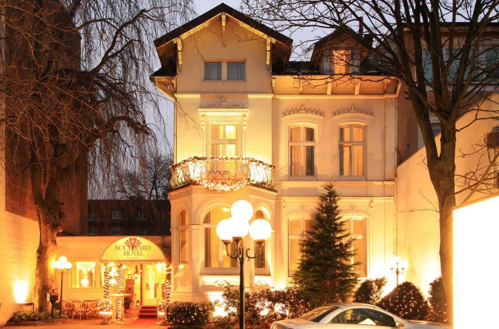 Uhlenhorst Hotel | Boulevard Hotel Hamburg