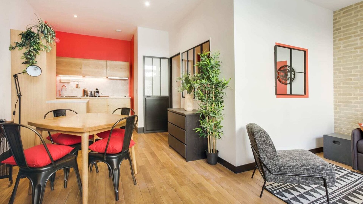 Republique–Point-du-Jour Apartment | Boulogne 1 - One Bedroom Apartment, Sleeps 4