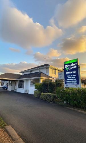 Claudelands Hotel | Boundary Court Motor Inn