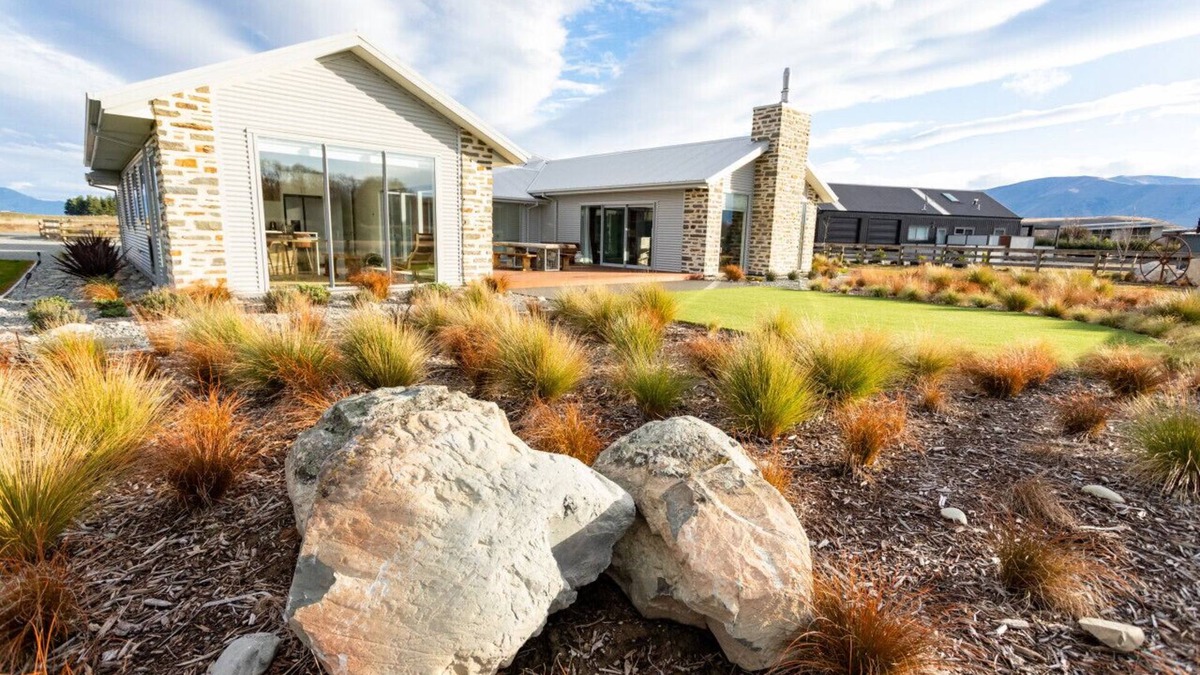 Ben Ohau House | Boundary Retreat, Twizel.
