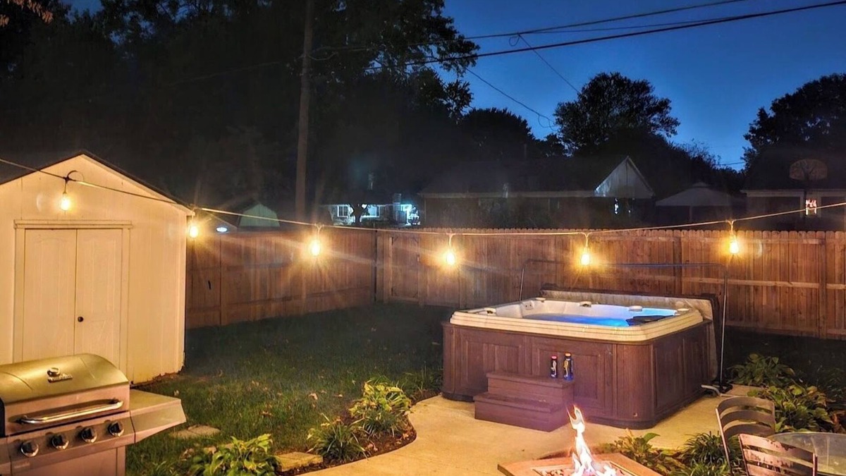Bon Air House | Bourbon House 4 - The Wellingmoor - Hot Tub