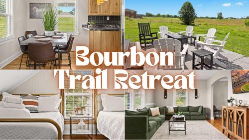 Waddy House | Bourbon Trail Getaway Jacuzzi Tub Scenic Views