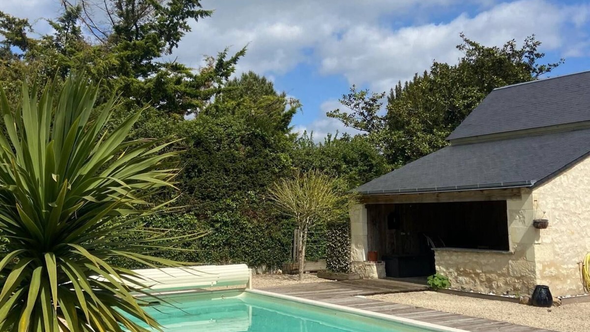 Bourgueil House | Bourgueil center house with swimming pool 8 p.