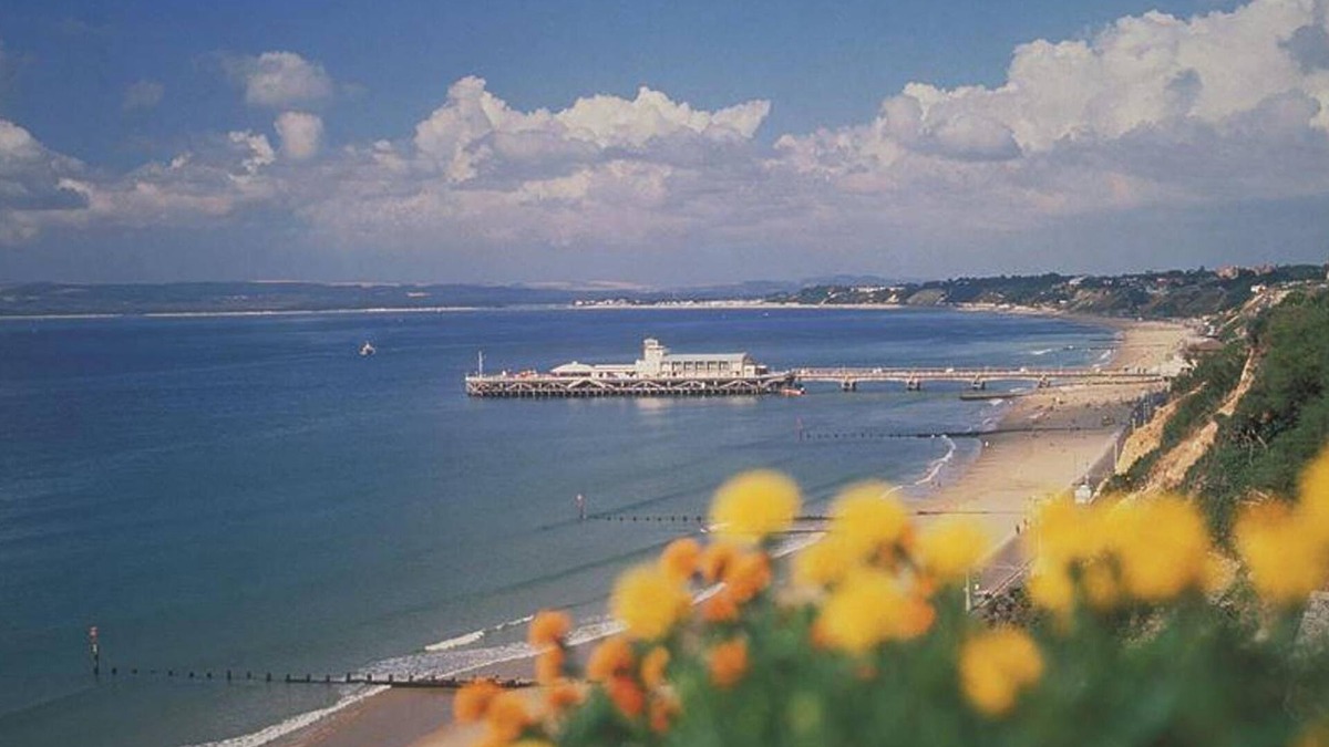 Southbourne House | BOURNECOAST: CHALET BUNGALOW WITH LARGE PATIO OVERLOOKING THE SANDY BEACH-HB2656