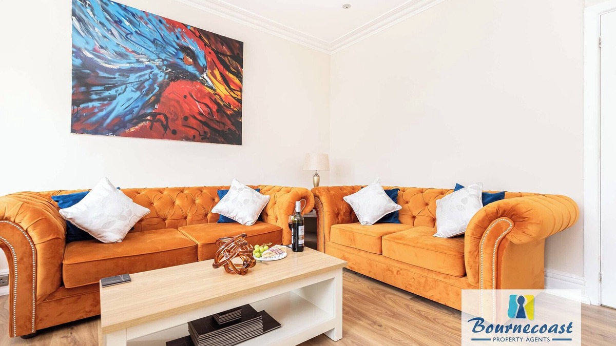 Boscombe Apartment | Bournecoast: Ground floor apartment - patio garden - near shops and beach -FM660