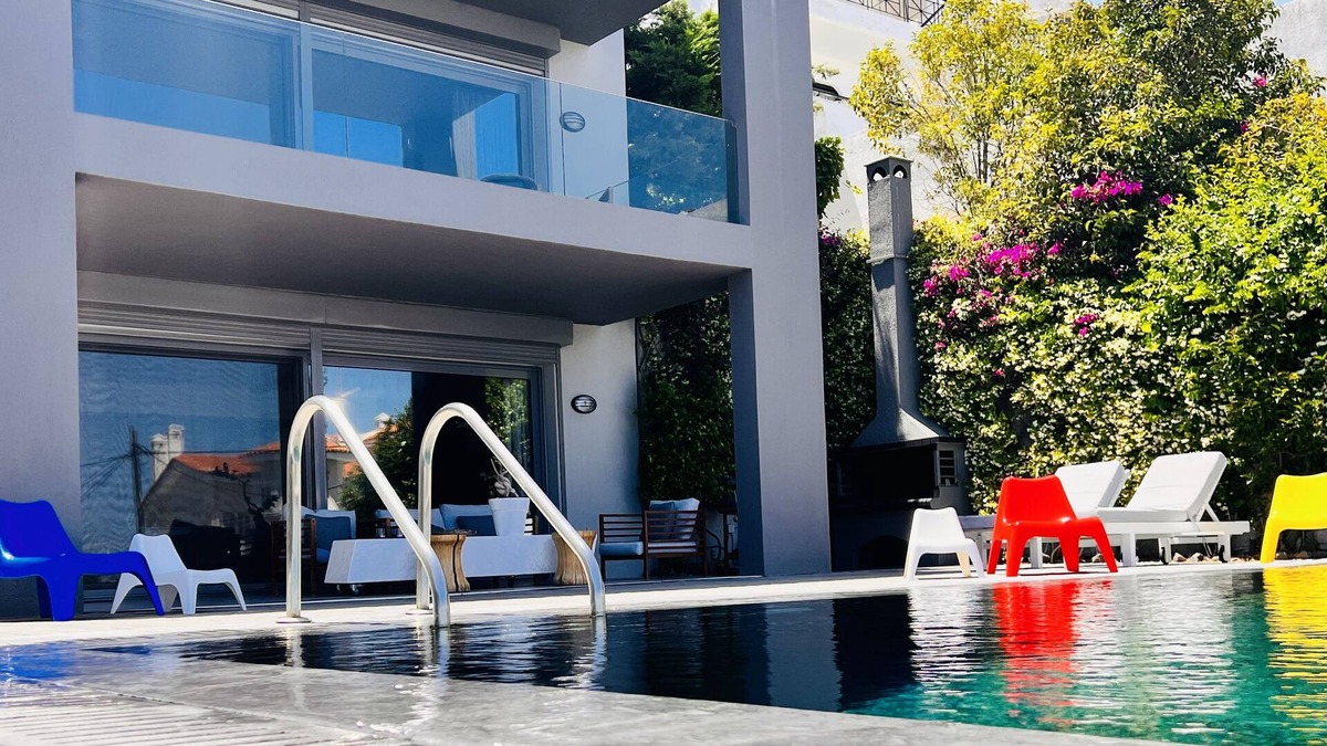 Kallitechnoupoli House | Boutique aegean villa with privet pool