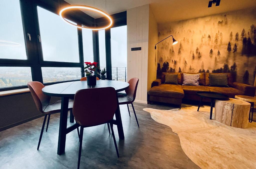 Loucna Pod Klinovcem Apartment | Boutique apartment Heidi with mountain view
