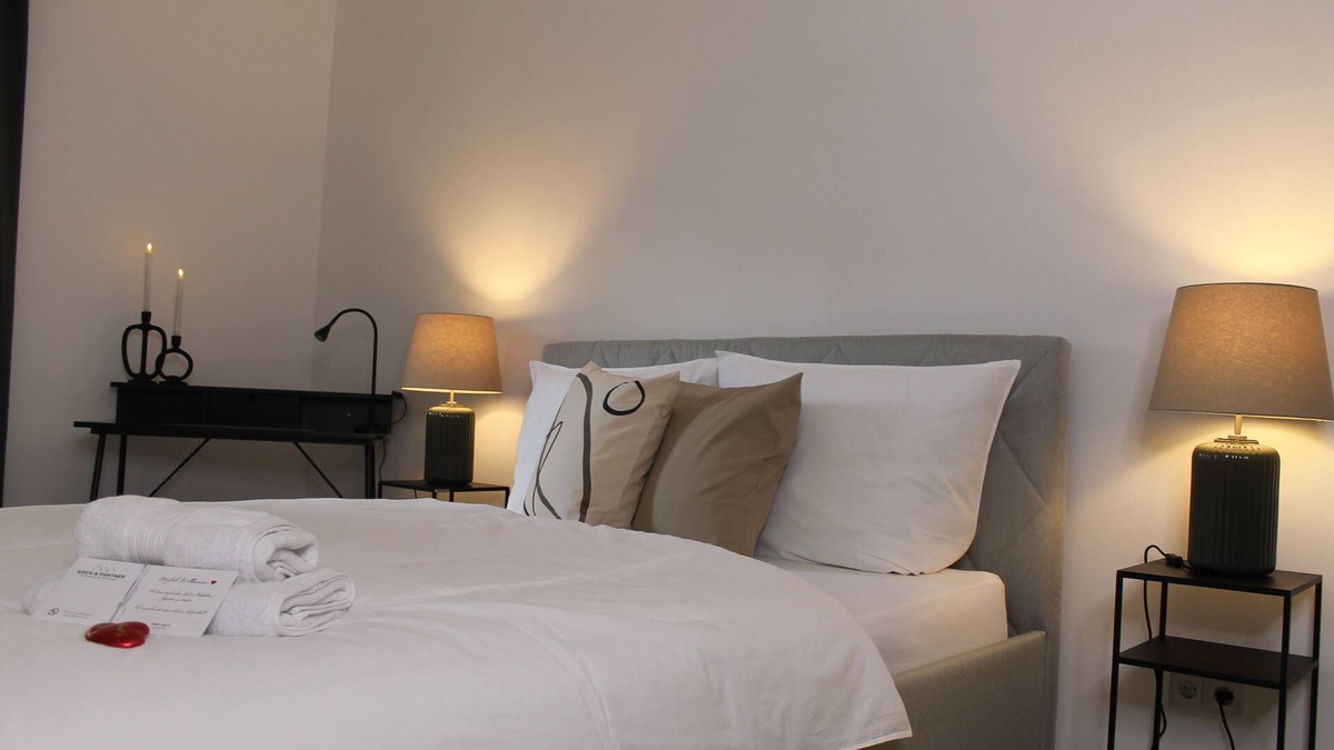 Kernstadt Apartment | Boutique Apartment mit 5 Schlafplätzen im Zentrum