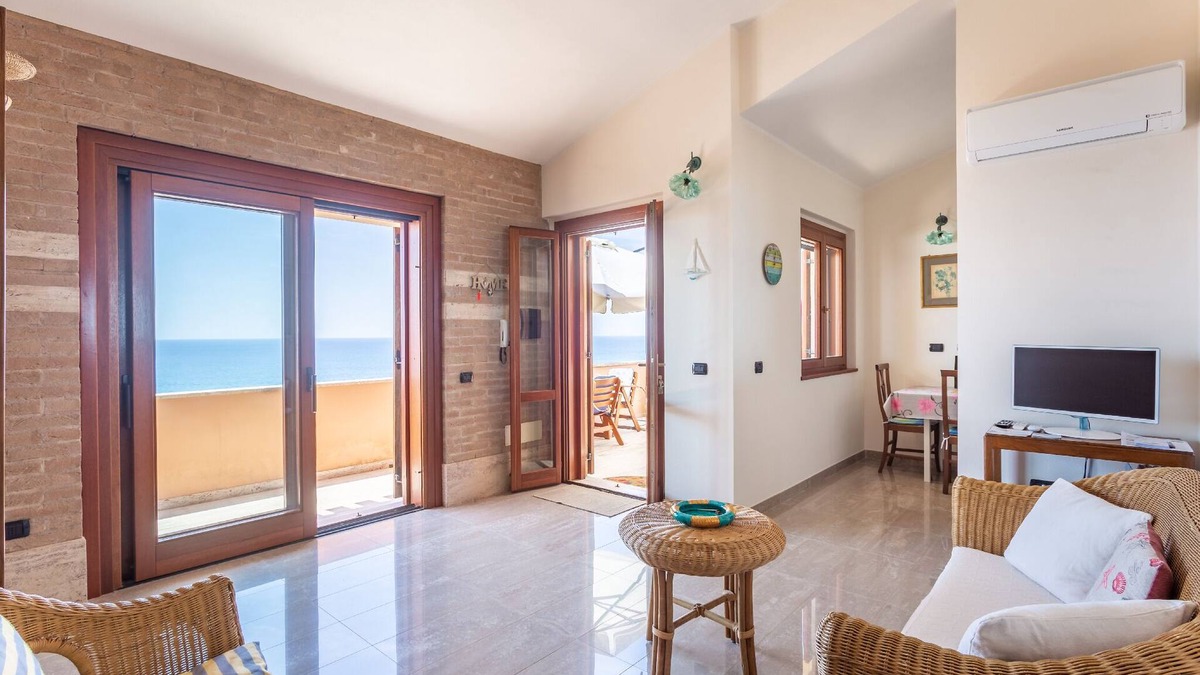 Funtana Meiga Apartment | Boutique Apartment VELA MEIGA - Breathtaking Sea View in Enchanting Sinis