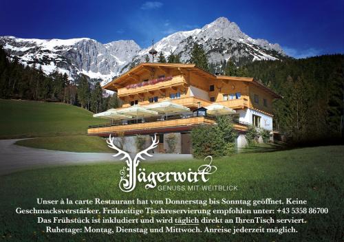 Scheffau am Wilden Kaiser Hotel | Boutique-Pension Jägerwirt