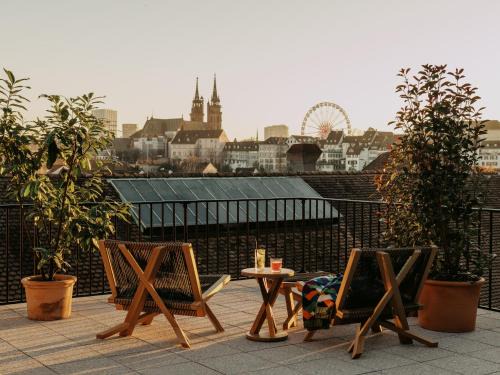 Basel City Centre Hotel | Boutique & Design Hotel Volkshaus Basel