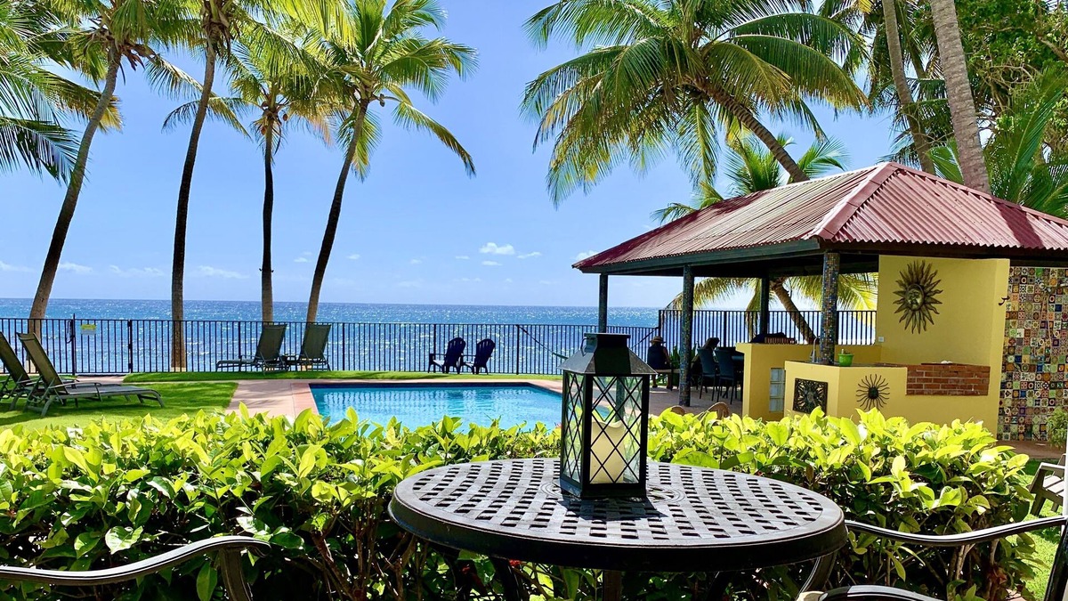 Patillas House | Boutique gated, beachfront private home with pool. Top rated Puerto Rico rental!