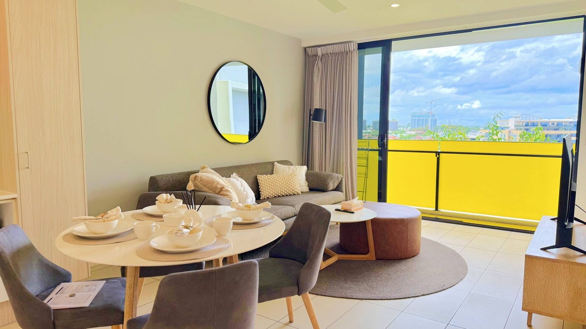 Brisbane Apartment | Boutique Hamilton Stay Port Side