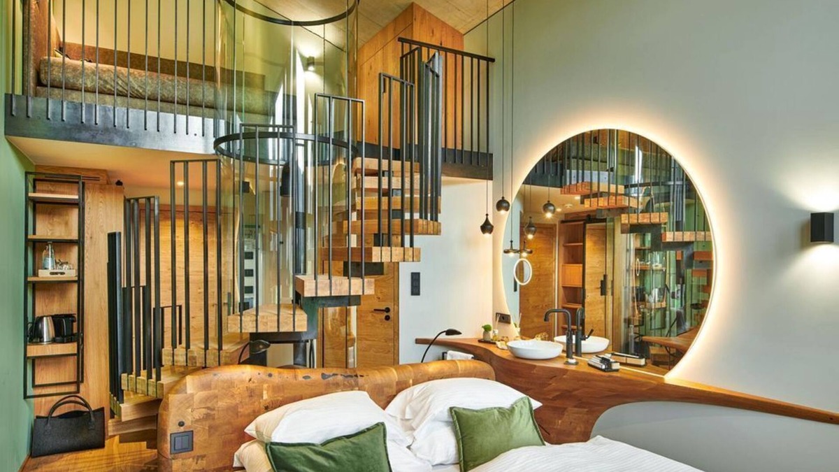 Unterammergau House | Boutique Hotel Lartor - Suite "panorama"