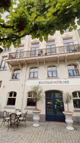 Bergen op Zoom Hotel | Boutique Hotel No5