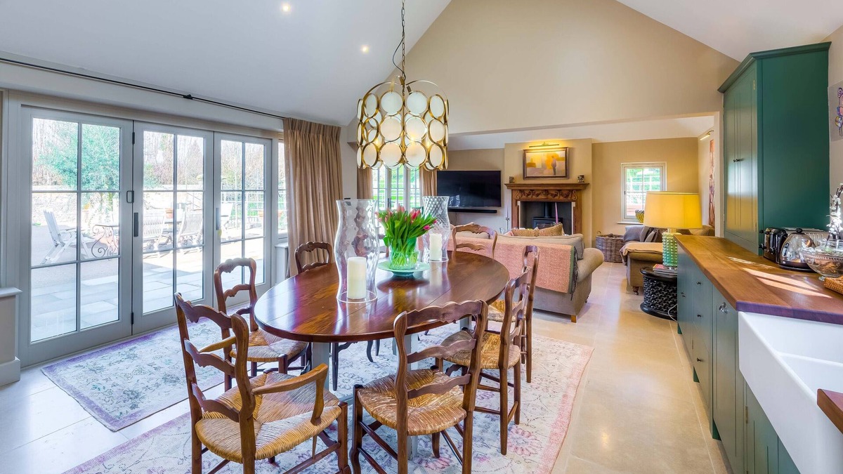 North Stoke House | Boutique house in the South Downs near Arundel