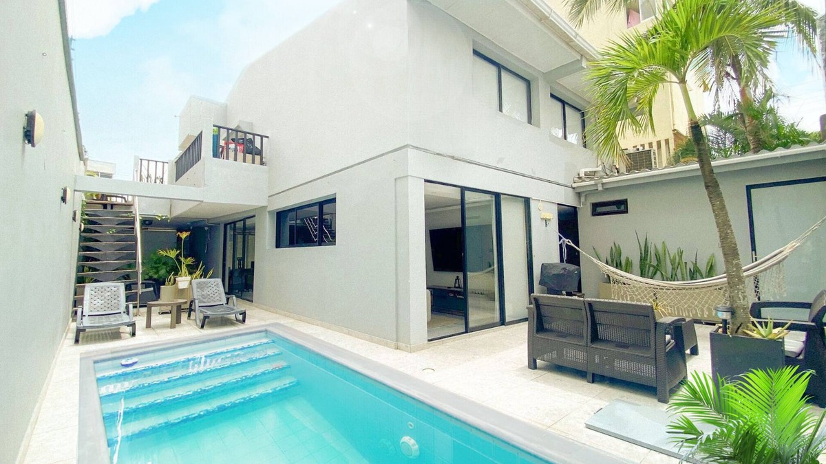 Riomar House | Boutique House with Pool, Rooftop, BBQ in VIP area