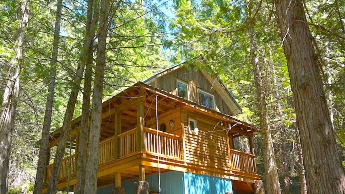 Ymir Cabin | Boutique Mountain Lodge, 4 cabins, 20 km South of Nelson