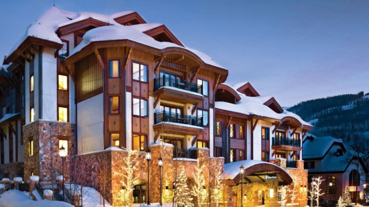 Vail Resort | Boutique Resort in Vail Village - 3 BR - 3BA Residence at The Sebastian