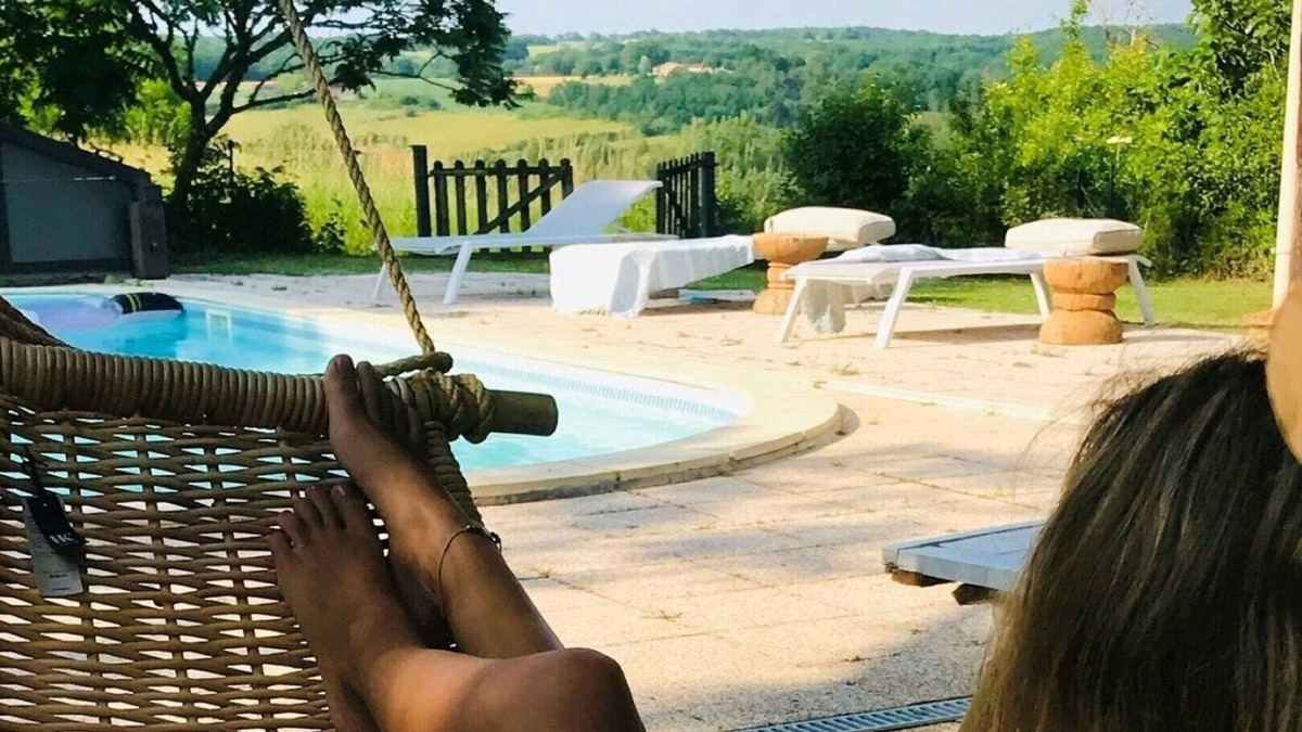 Montagnac-sur-Lede Villa | Boutique villa with amazing view and private pool