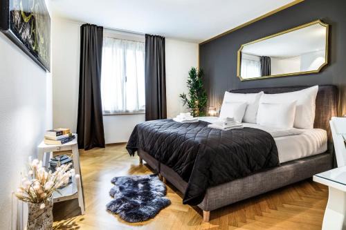 Center Apartment | Boutiqueluxury Balcony Ac Downtown
