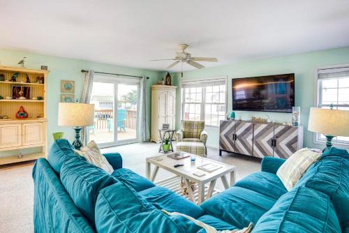 Bowers Beach House | Bowers Beach Vacation Rental 2 Blocks Away!