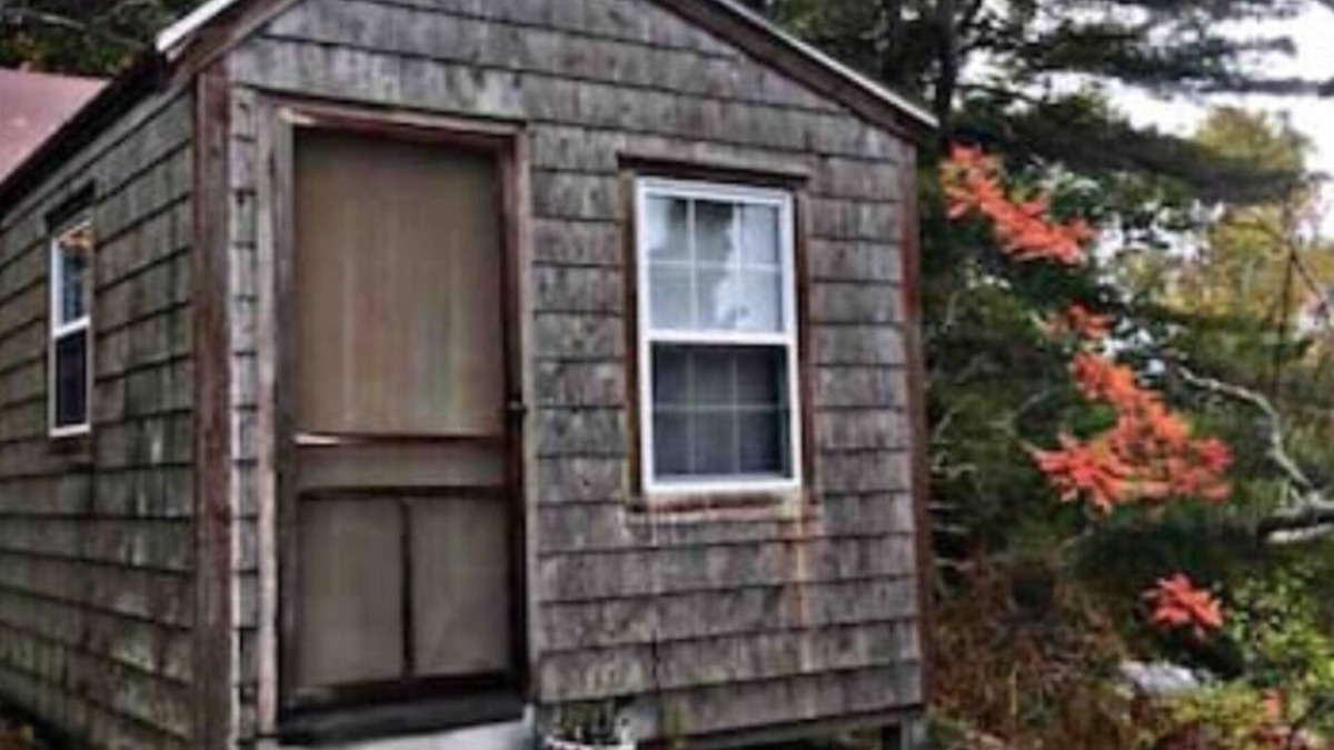 Freeport Cabin | Bowman Island rustic sea cabin/ “glamping” getaway