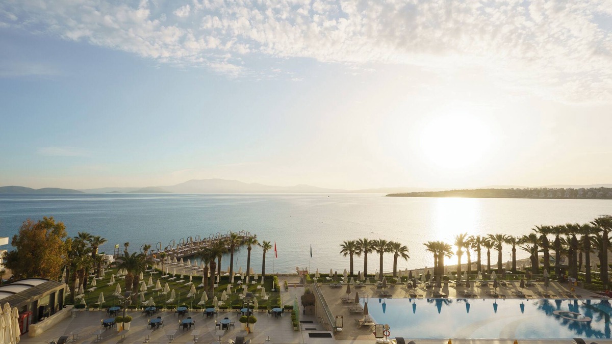 Boyalık Mahallesi Hotel | Boyalık Beach Palms Hotel