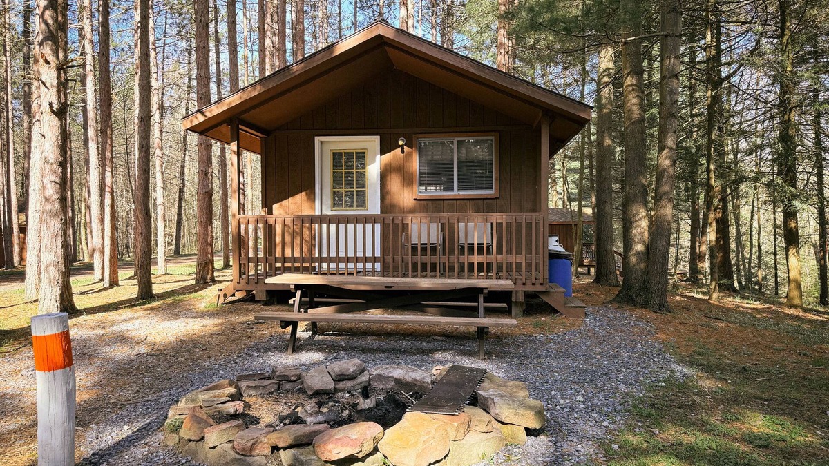 Central City Cabin | Boyer's Pond Campground