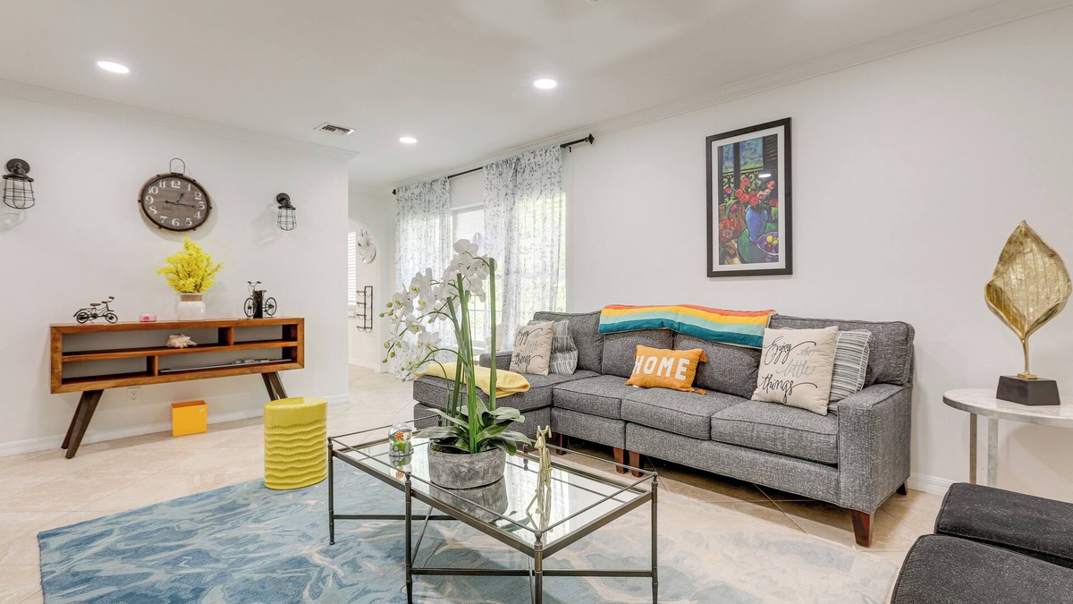 Boynton Beach House | Boynton Beach’s Best! Family Home w/Yard + Garden
