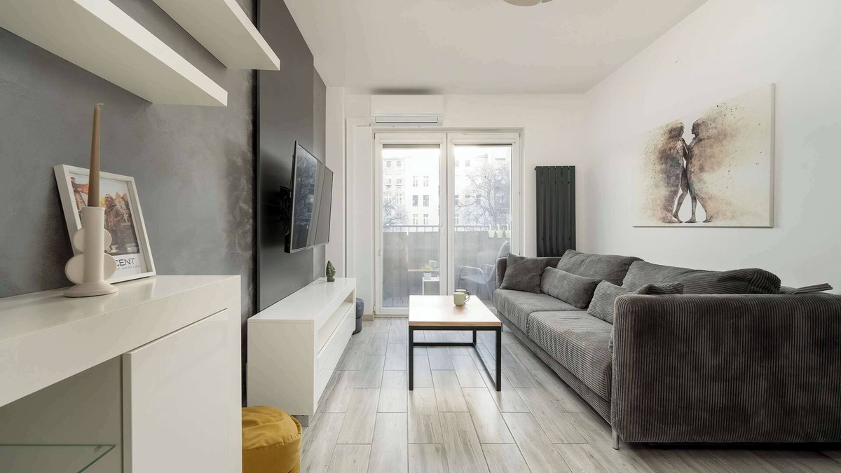 Srodmiescie Apartment | bp. Tomasza Pierwszego 10 | Cosy Apartment | Desk