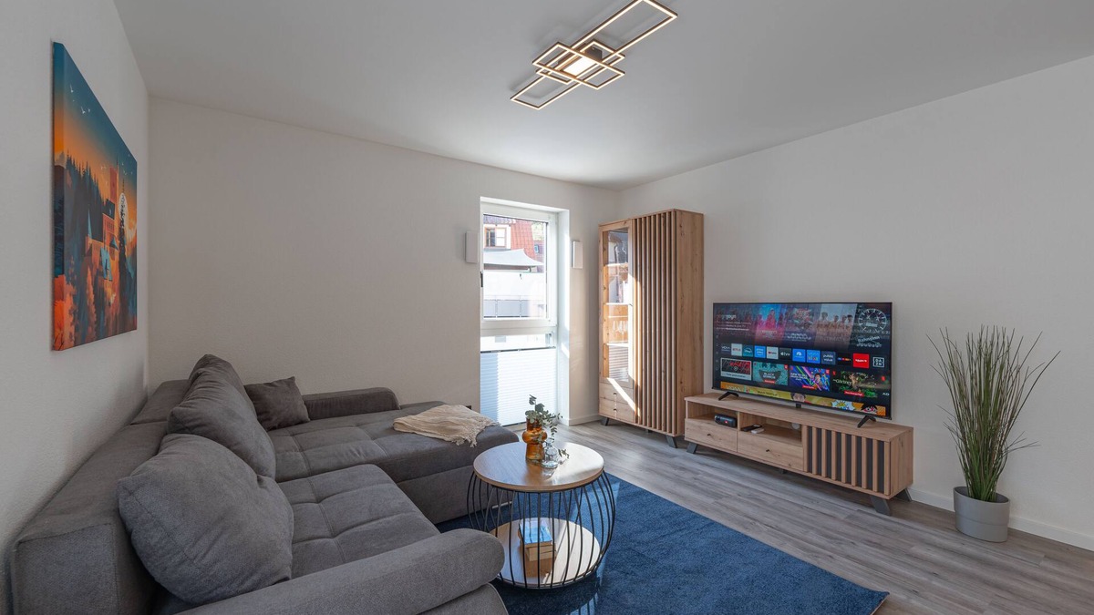 Horb am Neckar Apartment | BPS Apartment #3 Flair - Modern - Idyllic - New