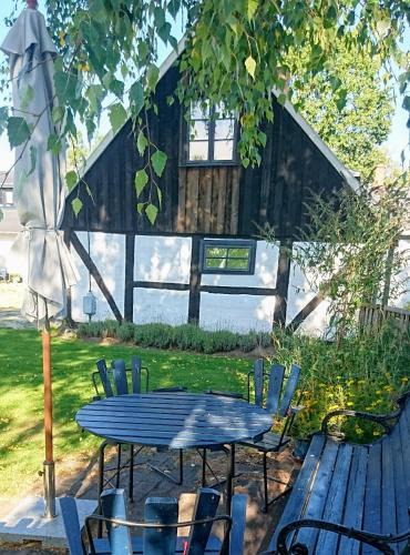 Brosarp Bed & Breakfast | Brösarp Källagården Vindsvåning 2 rum och kök