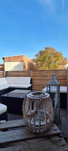 Mühlhausen Apartment | Brücke26 Stadthaus mit Dachterrasse