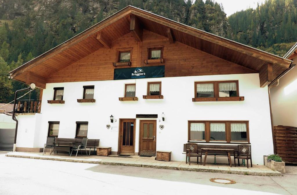 Sankt Leonhard im Pitztal House | Brügglers Ferienhäuser