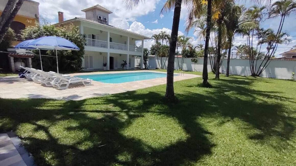 Balneario Praia do Pernambuco House | Event Space - Pool/Barbecue - near Pernambuco Beach