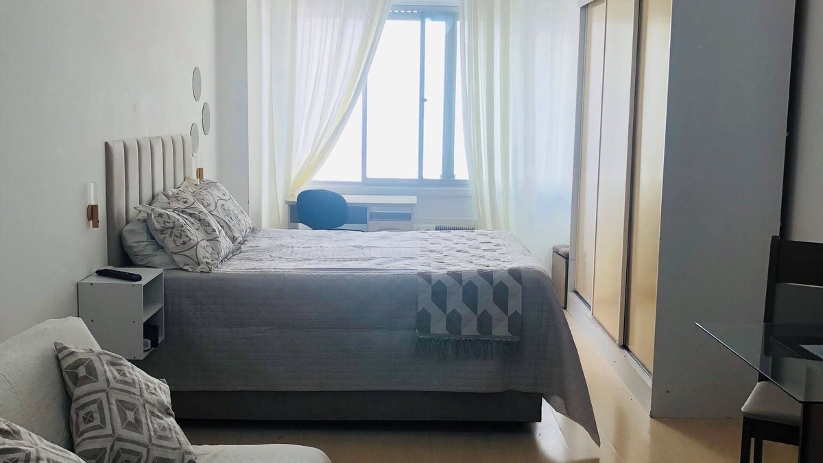 Centro Historico Apartment | Cozy and complete loft in the heart of Porto Alegre – next to Gasômetro