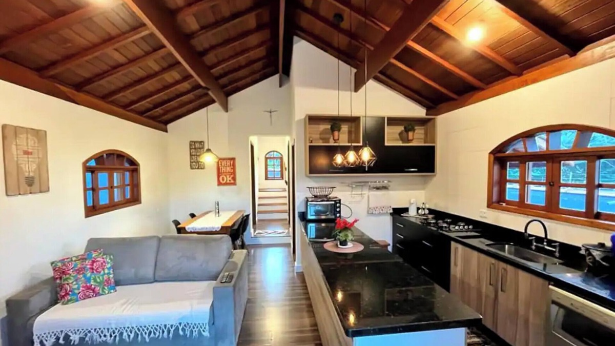Costas Ski Chalet | Dream Cottage: 9 minutes from Gonçalves MG