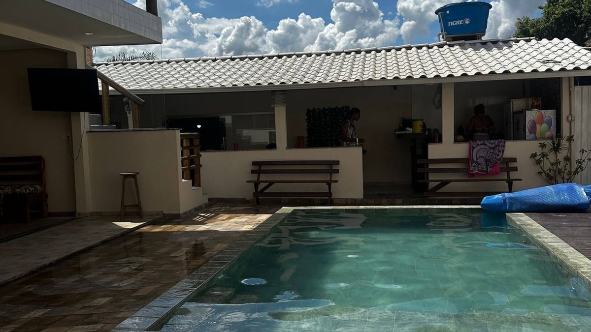 Sao Jose da Lapa House | House for relaxation with games area and barbecue