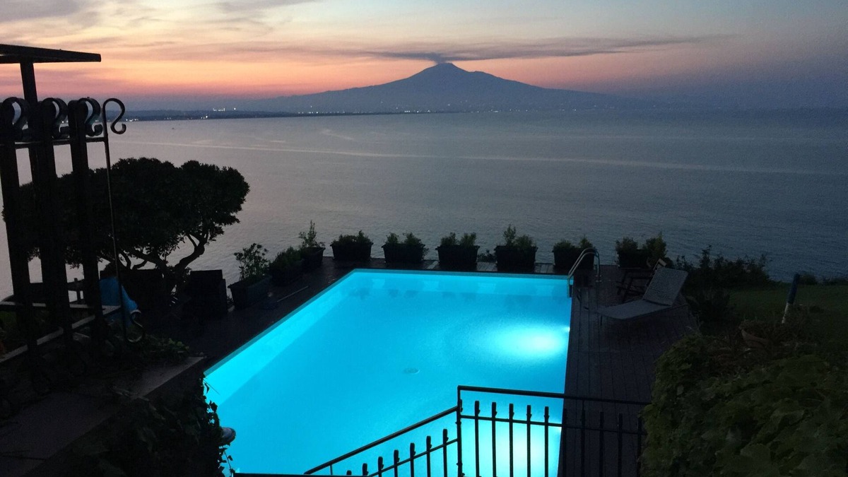 Costa Saracena-Castelluccio Villa | Breathtakin view of the sea and Etna volcano and private beach& swimming pool